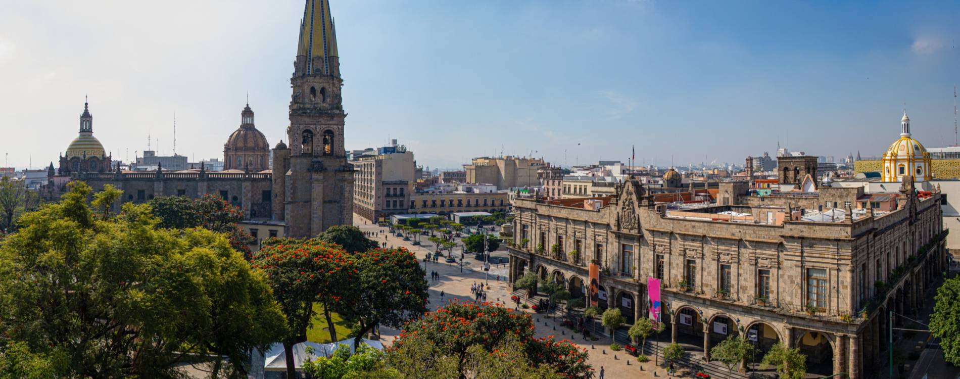 Guadalajara Skyline