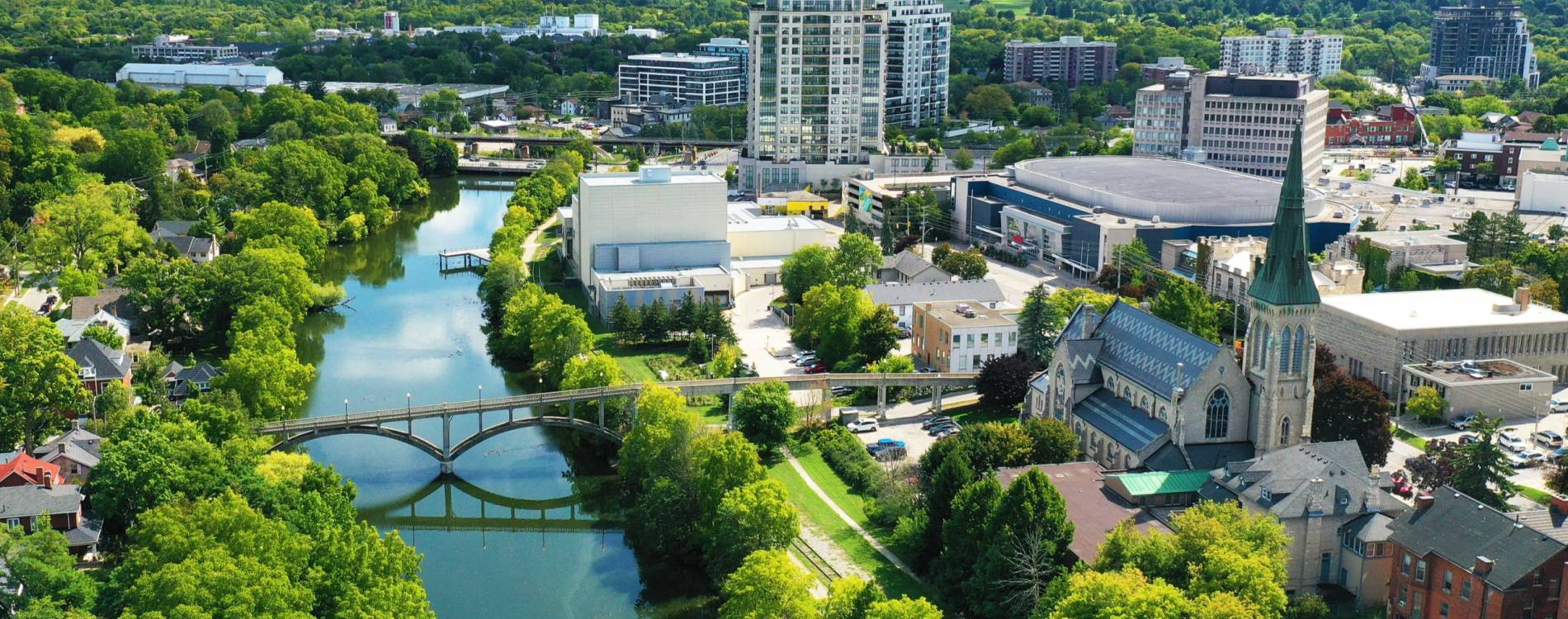 Guelph skyline
