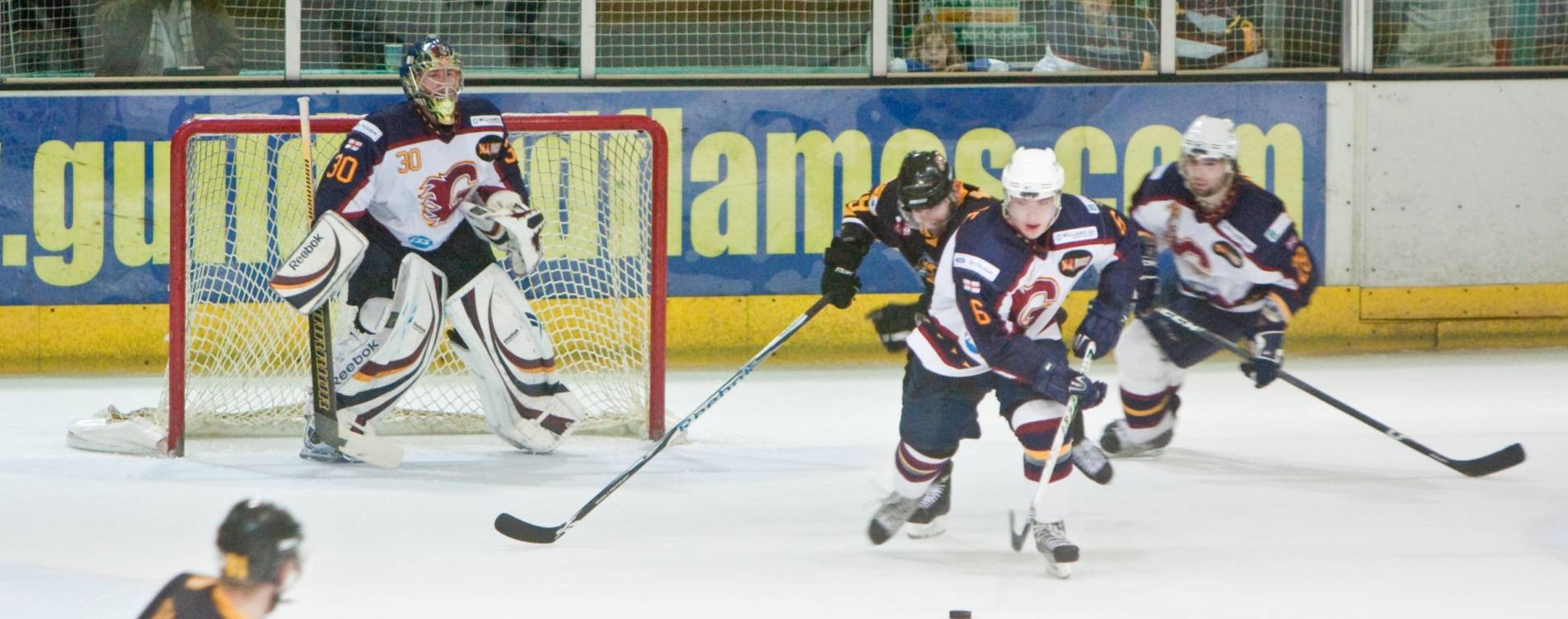 Guildford Flames on the attack