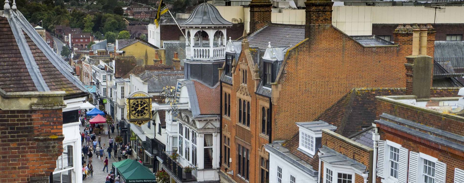 Guildford skyline