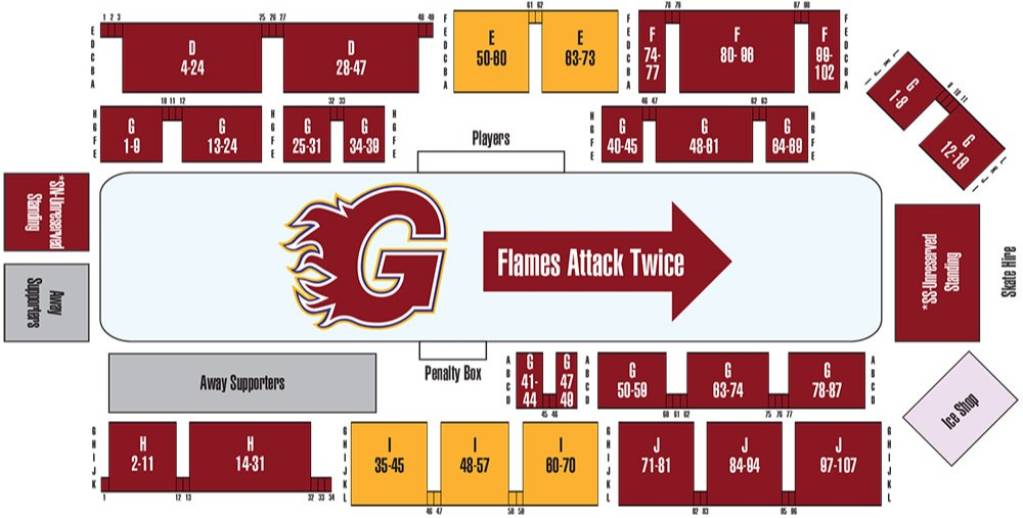 Guildford Spectrum Map