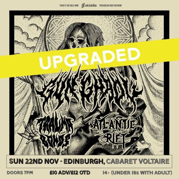Gun Ghaol - Cabaret Voltaire, Edinburgh [UPGRADED]