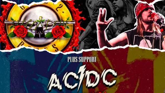 Guns 2 Roses + ACDC Reborn