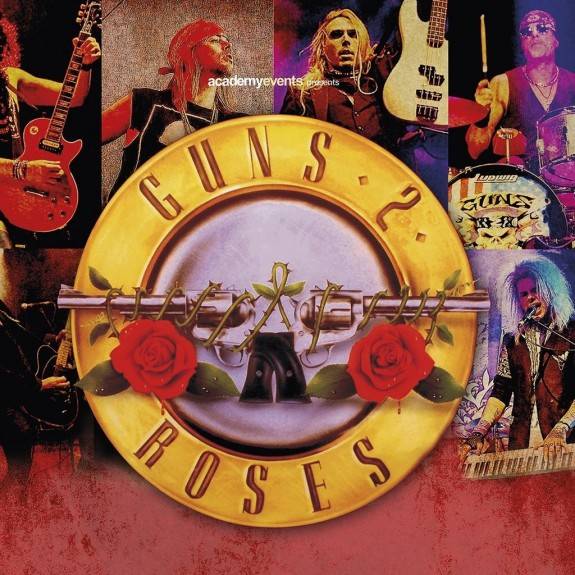 GUNS 2 ROSES live in Edinburgh