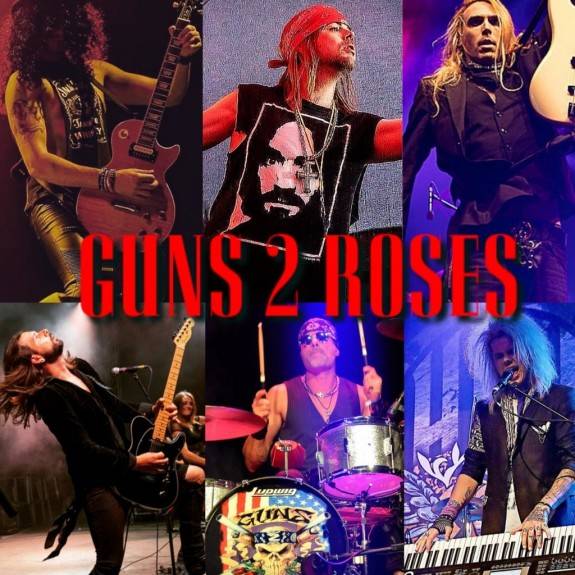 Guns 2 Roses + Nirvanah at The Cavern Club
