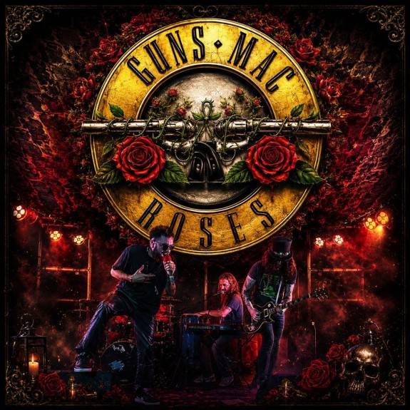 Guns Mac Roses