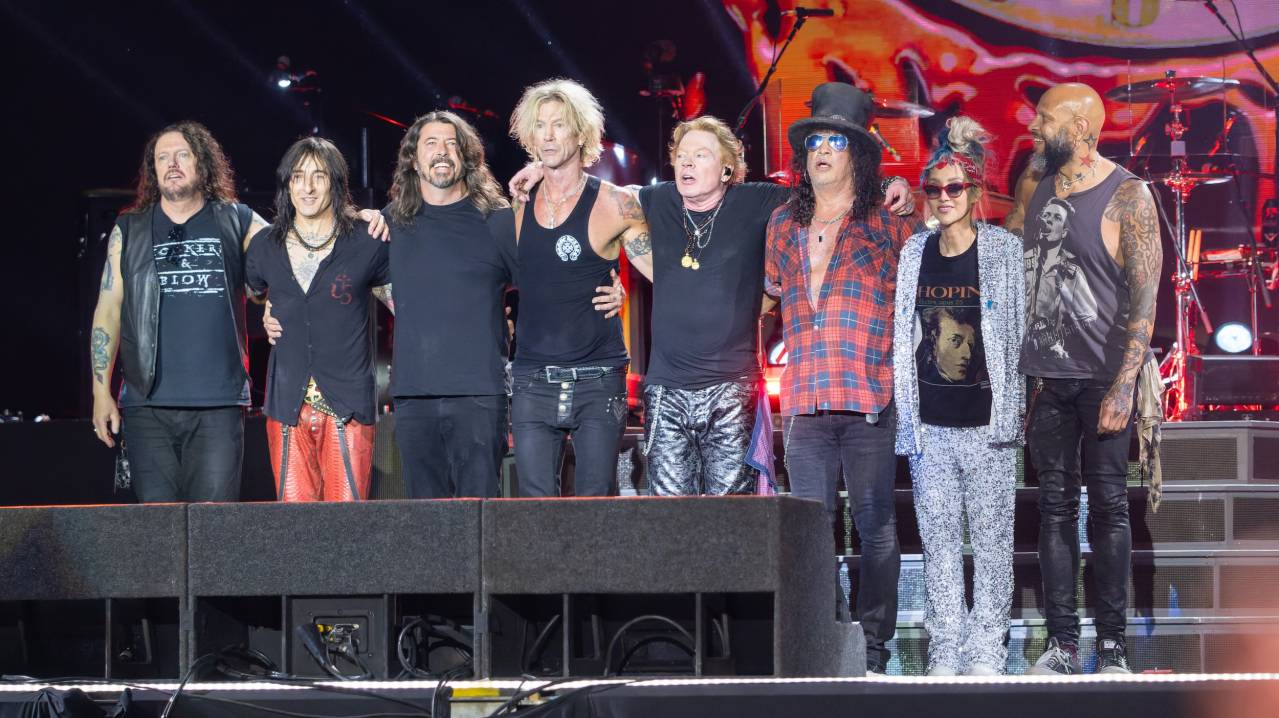 Guns N' Roses at Glastonbury
