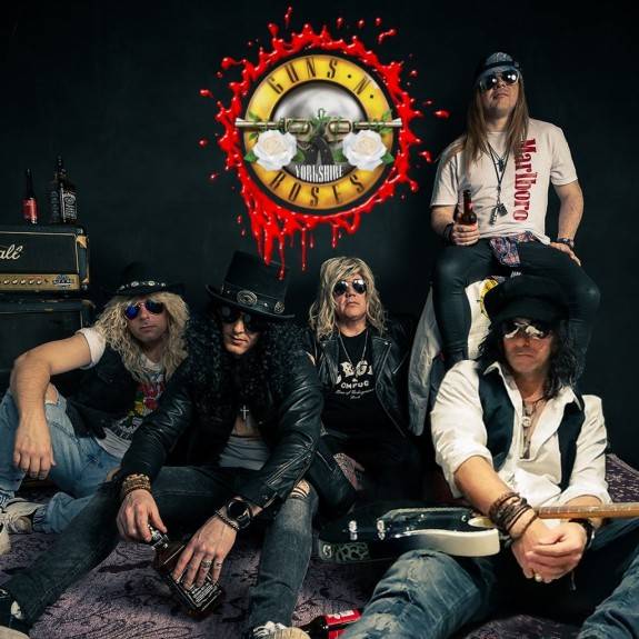 Guns N Yorkshire Roses