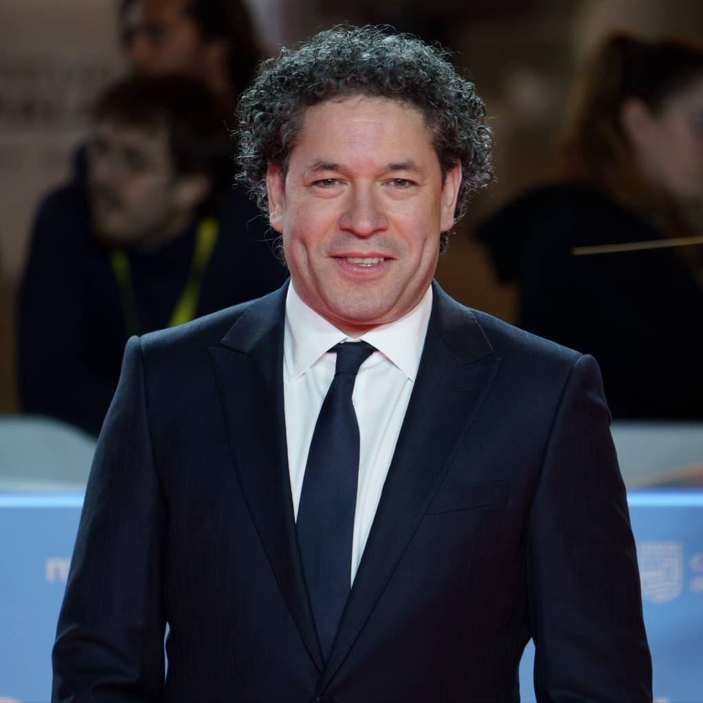 Gustavo Dudamel at the Red Carpet of the Malaga Festival