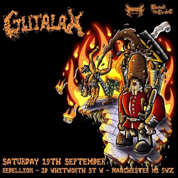 Gutalax - Manchester