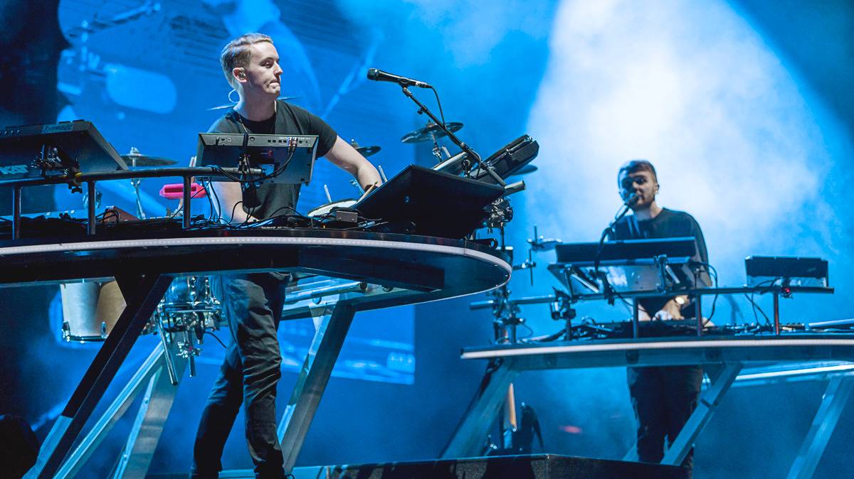Guy Lawrence y Howard Lawrence of Disclosure