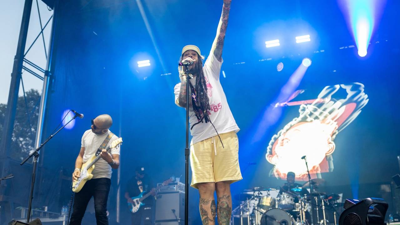 Gym Class Heroes at Jacksonville Taco and Tequila Festival