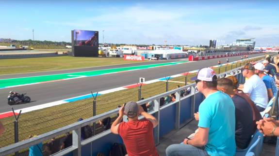 Haarbocht Grandstand