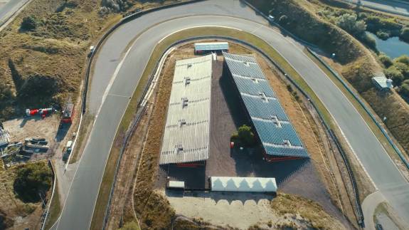 Hairpin 1 can be seen on the right