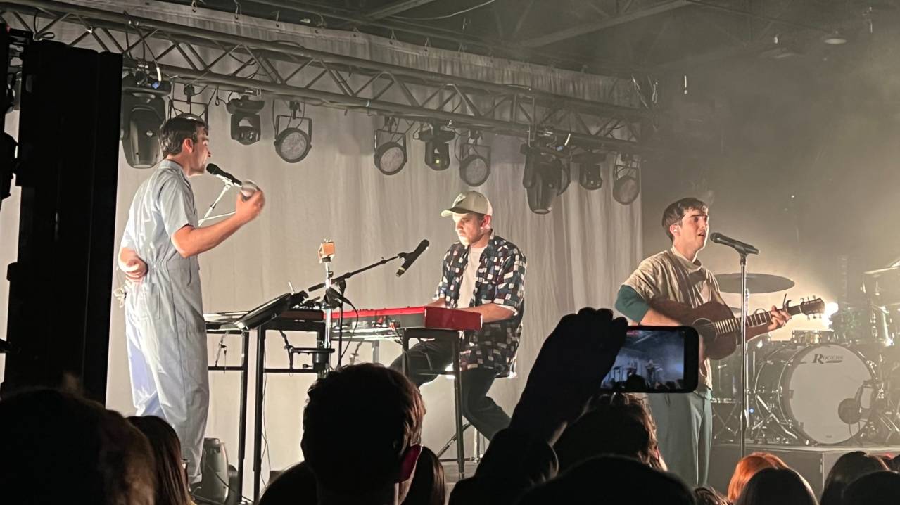 Half Alive perform at the Basement East