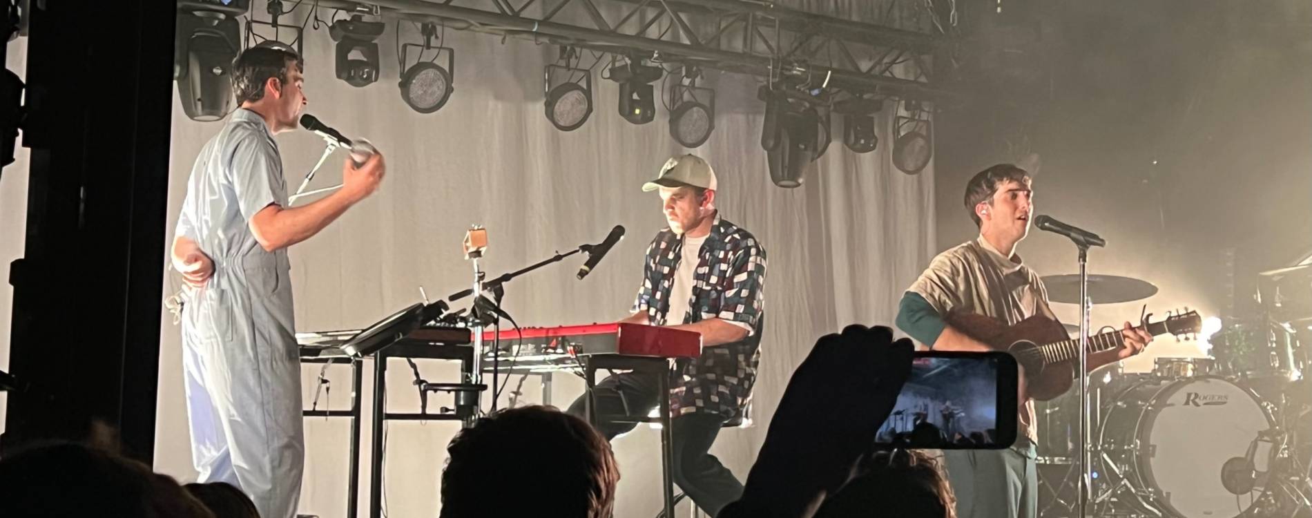 Half Alive perform The Basement East