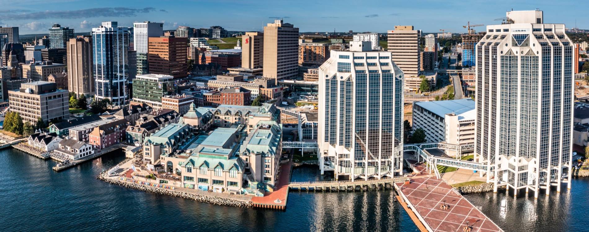 Halifax skyline