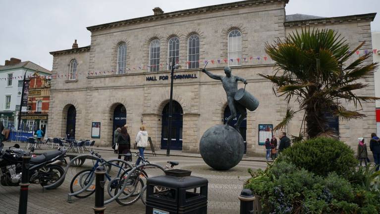 Hall for Cornwall