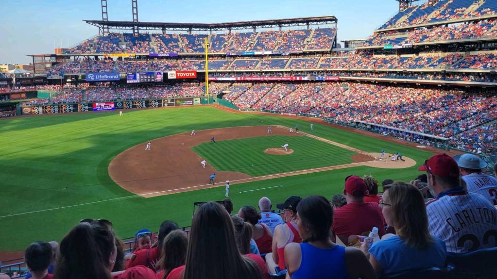 Hall of fame club sections 212 232 philadelphia phillies v san