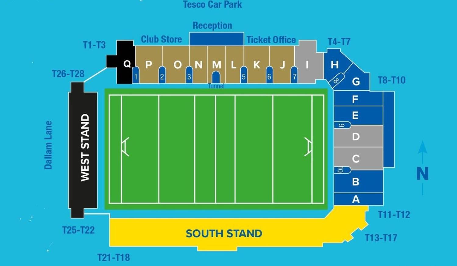 Tickets Warrington Wolves V Castleford Tigers Mar 2024, 55 OFF