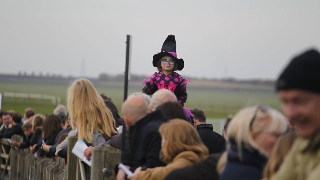 Halloween at the Final Meeting