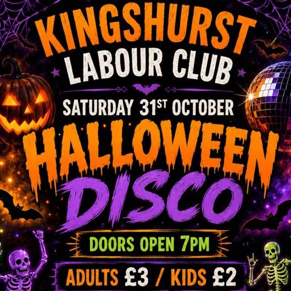 Halloween Disco