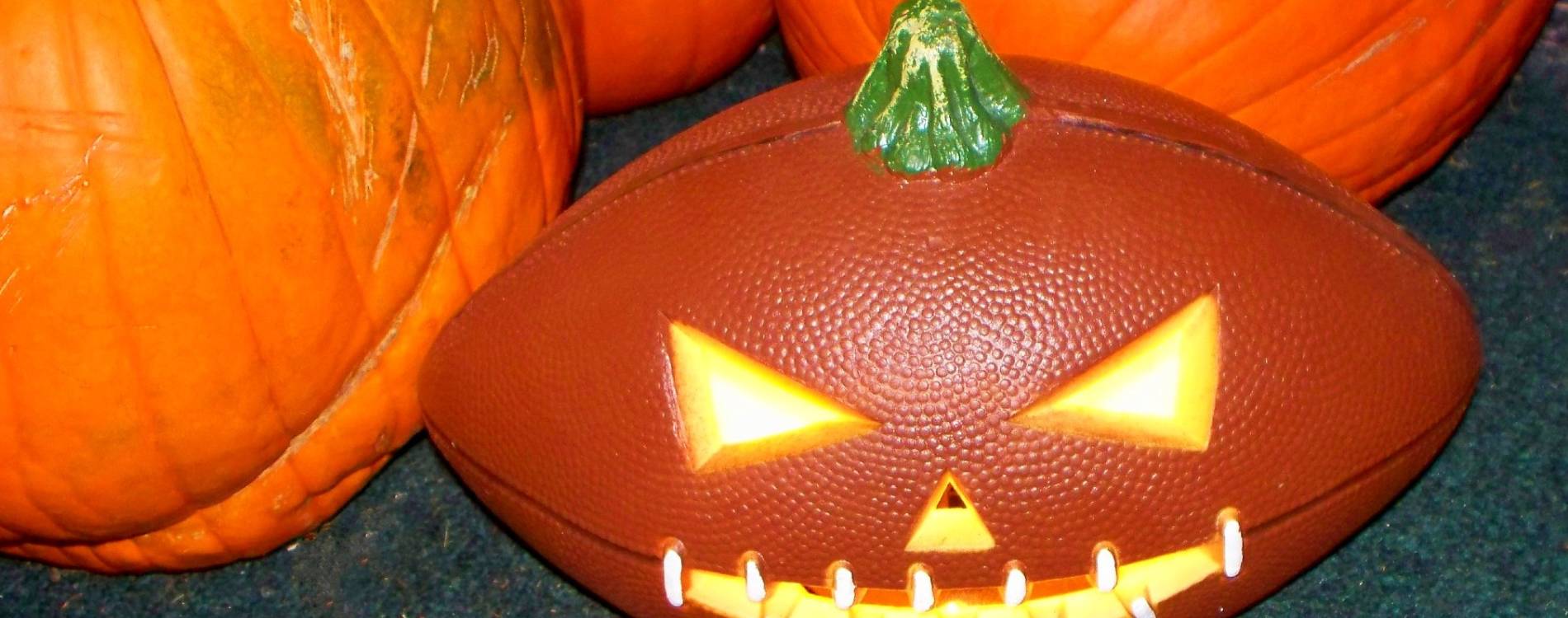 Halloween football