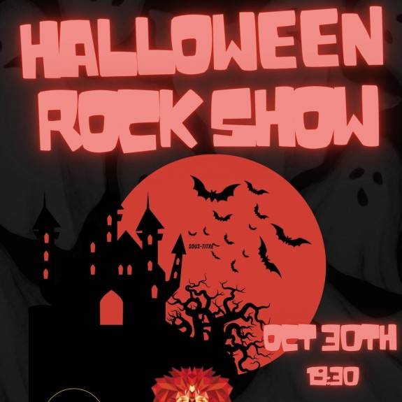 Halloween Rock Show