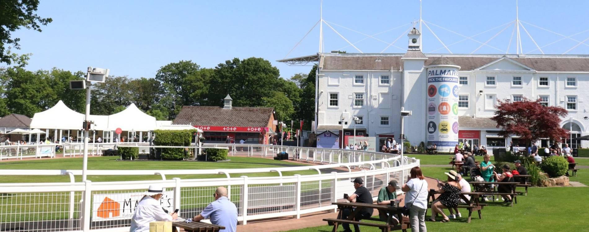 Hamilton Park Racecourse