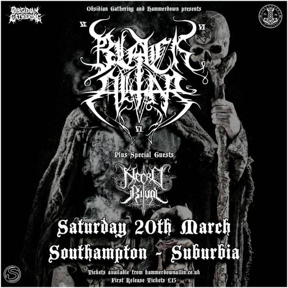 Hammerdown and Obsidian Gathering presents: Black Altar