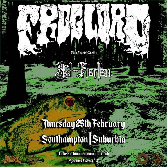 HammerDown Presents: Froglord + Support