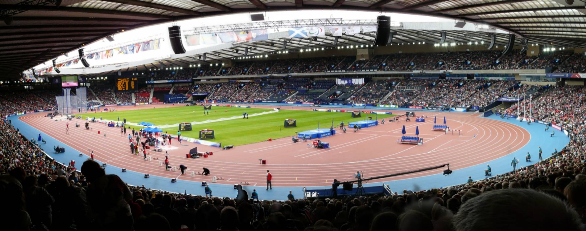 Hampden Park athletics event