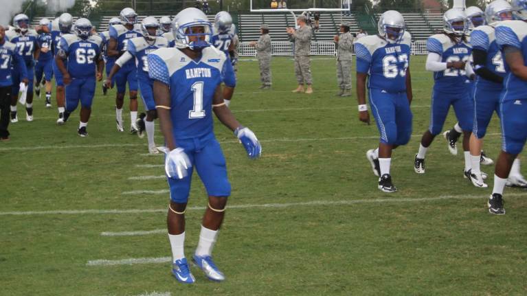 Hampton Pirates Football