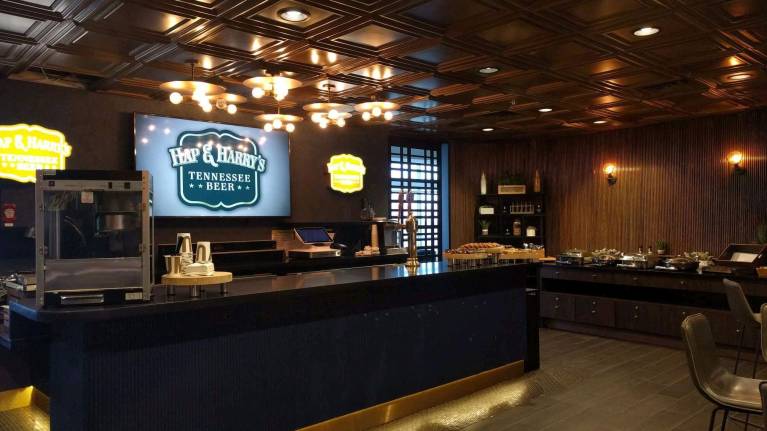 Hap & Harry's Taproom at Bridgestone Arena