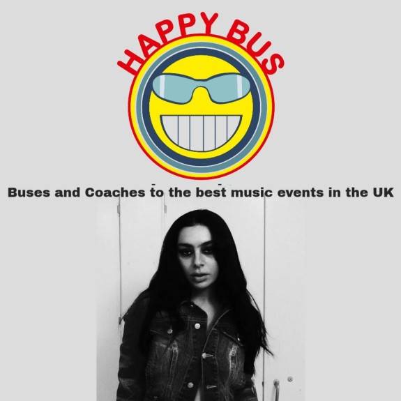 Happy Bus Coach: Charli XCX - OVO Hydro