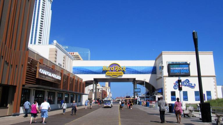 Hard Rock Live at Etess Arena