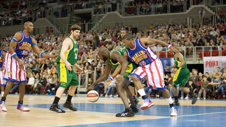 Harlem Globetrotters: León de los Aldama
