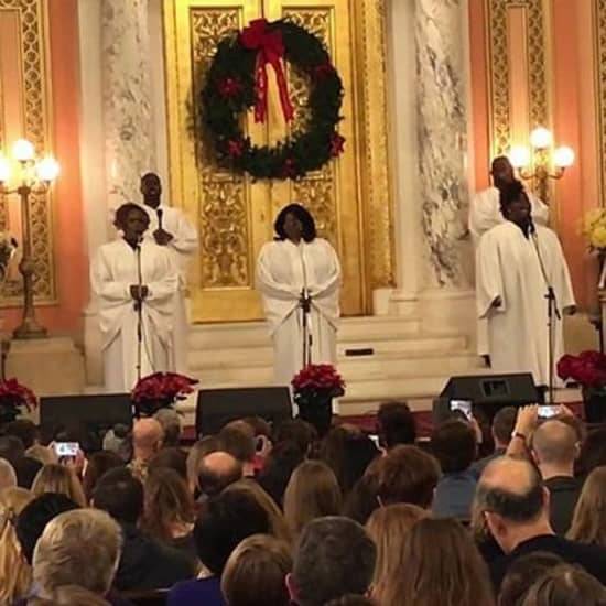 Harlem Gospel Choir Holiday Celebration Ticket @Mt. Olivet Church