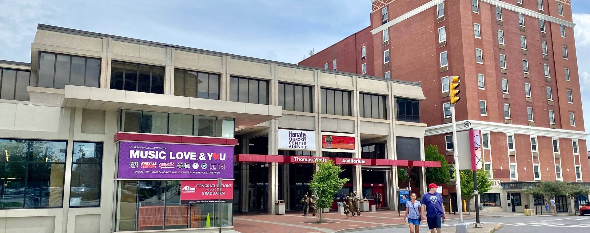 Harrah's Cherokee Center