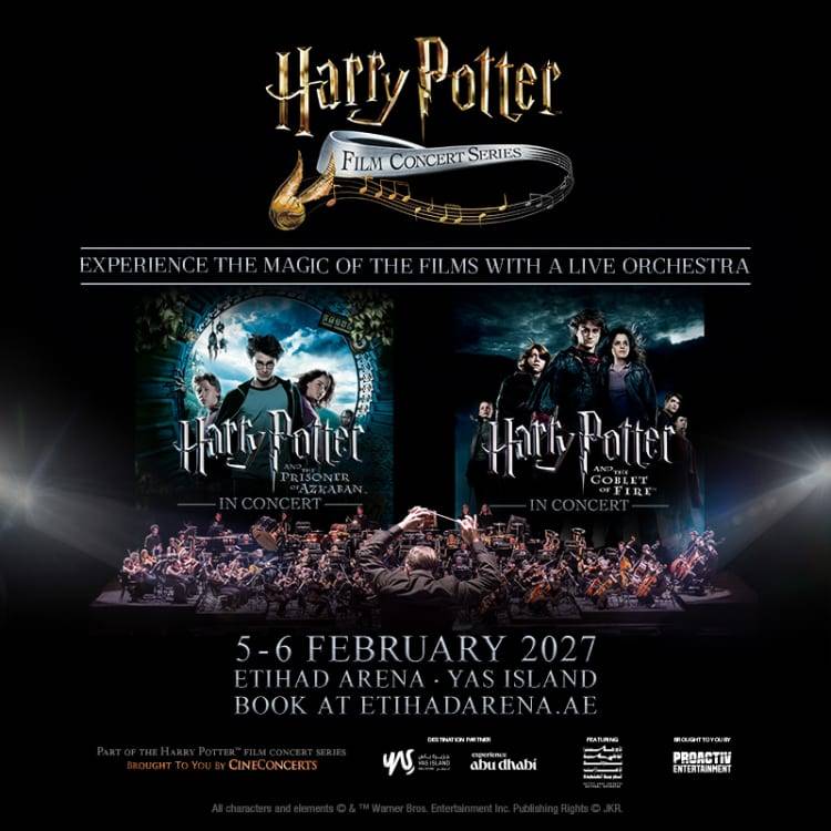 Harry Potter™ Film Concert Series 2027