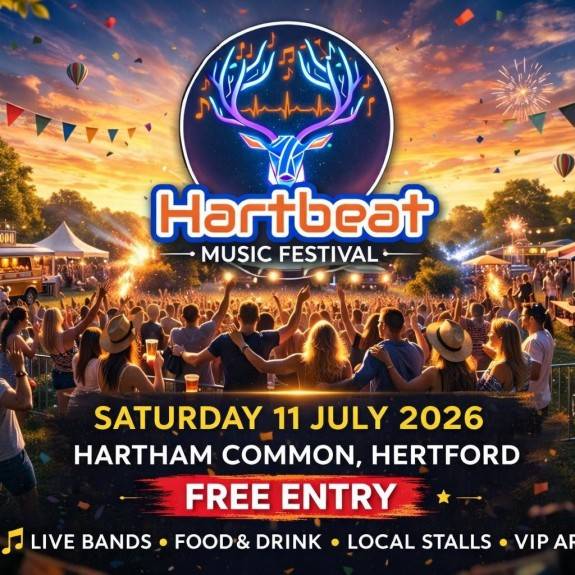 Hartbeat Music Festival Area
