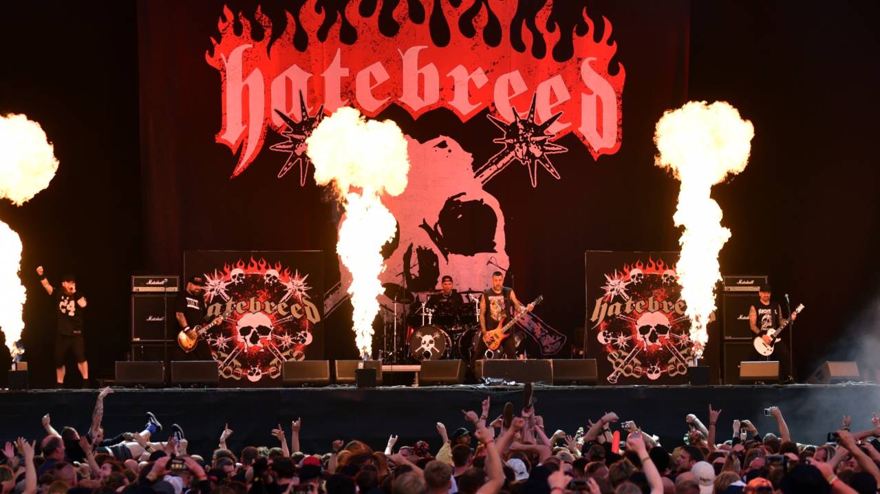 Hatebreed at Reload Festival