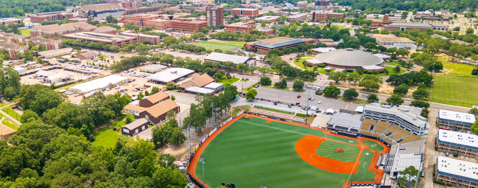 Hattiesburg skyline