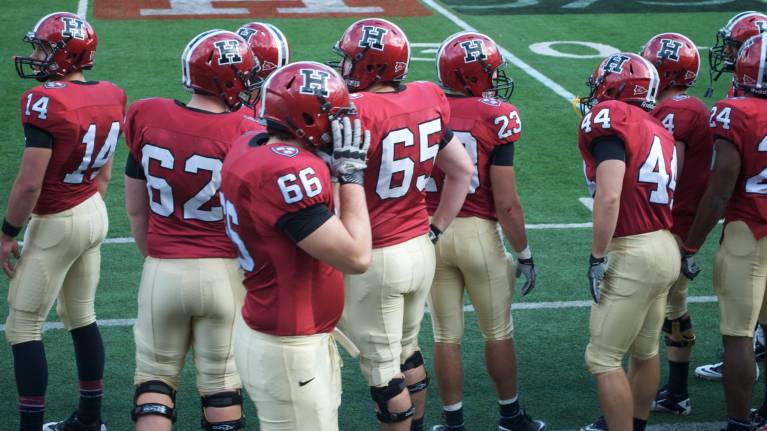 Harvard Crimson Football