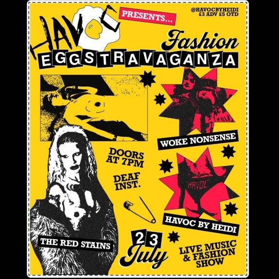 Havoc Presents: Fashion EGGSTRAVAGANZA
