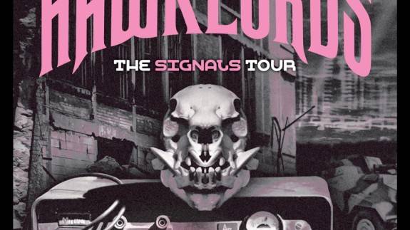Hawklords - The Signals Tour