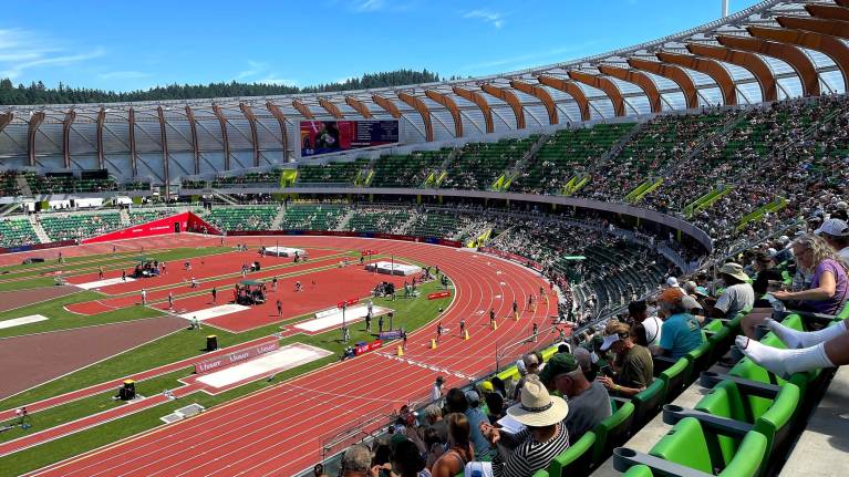 XD Motion provides X track for IAAF Diamond League Athletics in Paris