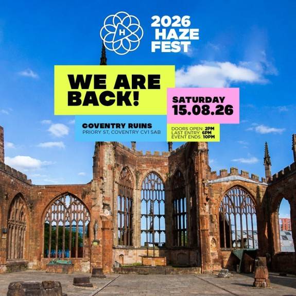 Haze Festival - Sat 15th Aug
