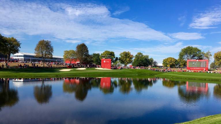 Ryder Cup Plans 40,000 Fans Each Day
