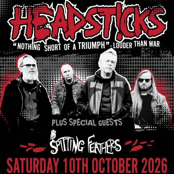 Headsticks + Spitting Feathers
